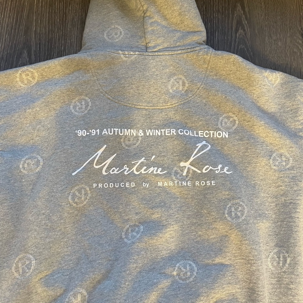 MARTINE ROSE Relaxed Hoodie